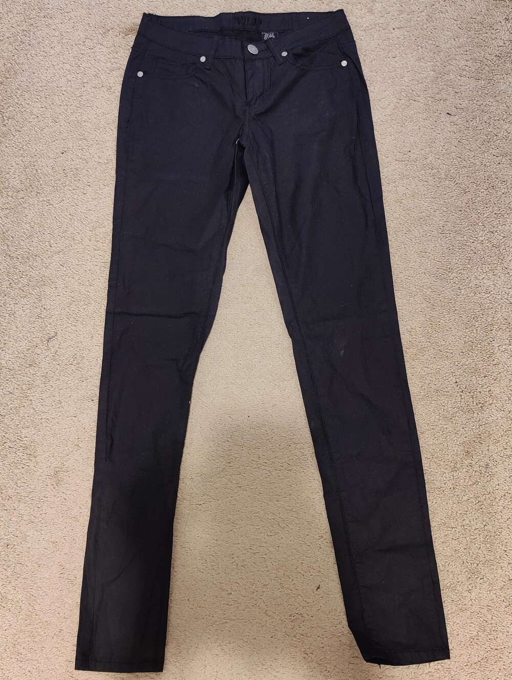 VIP Black Skinny Denim Jeans